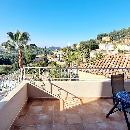 Hameau Des Amandiers Vue Mer - Piscine, Golf Et Tennis Prive Saint-Cyr-sur-Mer Esterno foto