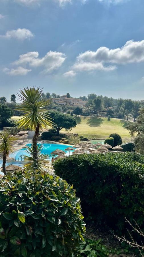 Hameau Des Amandiers Vue Mer - Piscine, Golf Et Tennis Prive Saint-Cyr-sur-Mer Esterno foto
