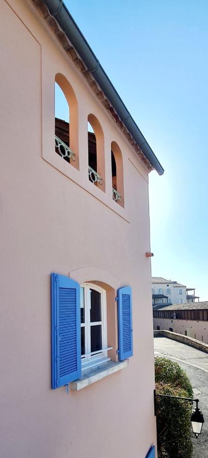 Hameau Des Amandiers Vue Mer - Piscine, Golf Et Tennis Prive Saint-Cyr-sur-Mer Esterno foto