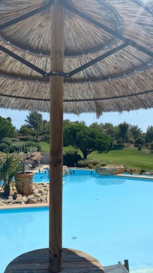 Hameau Des Amandiers Vue Mer - Piscine, Golf Et Tennis Prive Saint-Cyr-sur-Mer Esterno foto