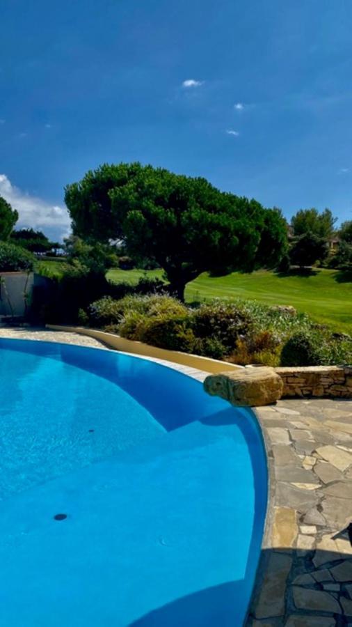 Hameau Des Amandiers Vue Mer - Piscine, Golf Et Tennis Prive Saint-Cyr-sur-Mer Esterno foto