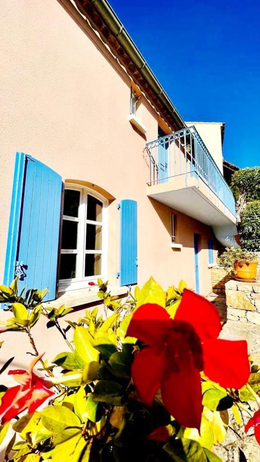 Hameau Des Amandiers Vue Mer - Piscine, Golf Et Tennis Prive Saint-Cyr-sur-Mer Esterno foto
