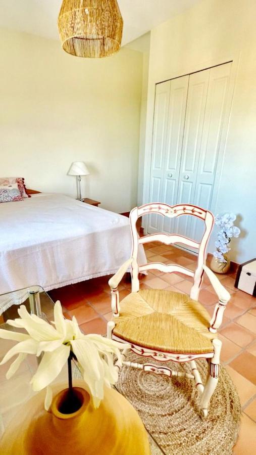 Hameau Des Amandiers Vue Mer - Piscine, Golf Et Tennis Prive Saint-Cyr-sur-Mer Esterno foto